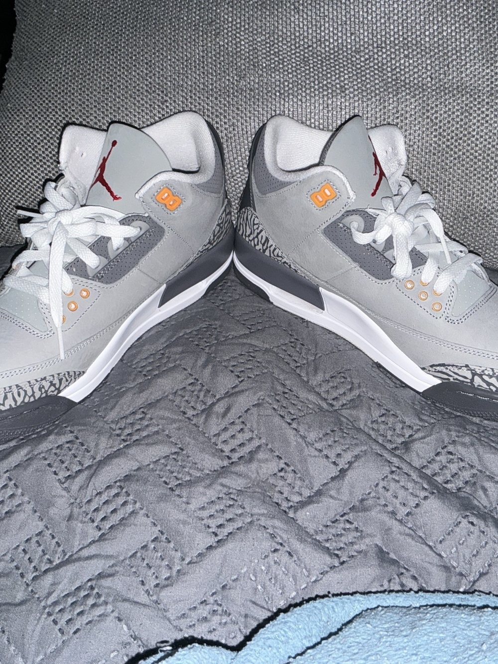 Jordan 3 Retro "Cool Grey"